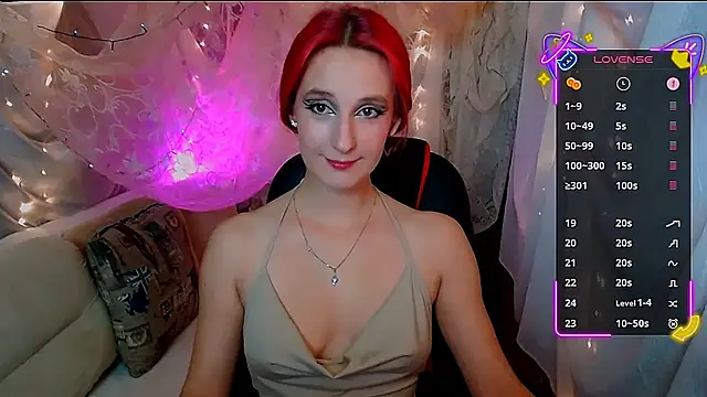 AgathaNoxe online show from October 18, 2025, 9:39 pm