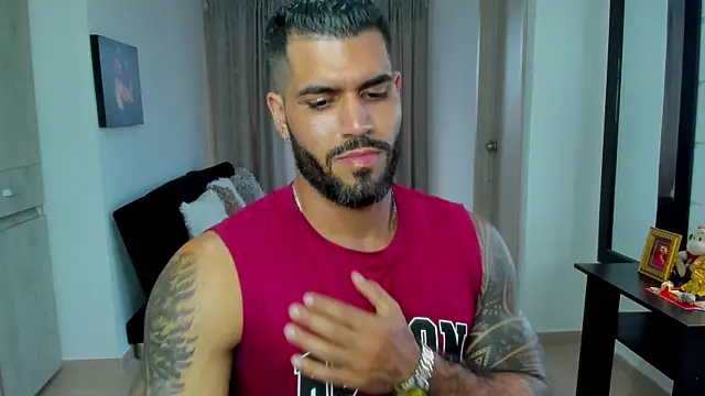 SamirHazard97 online show from December 16, 2025, 9:30 pm