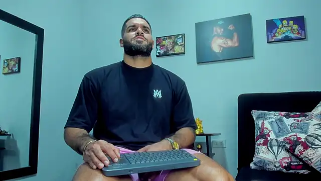 SamirHazard97 online show from October 16, 2025, 8:06 pm