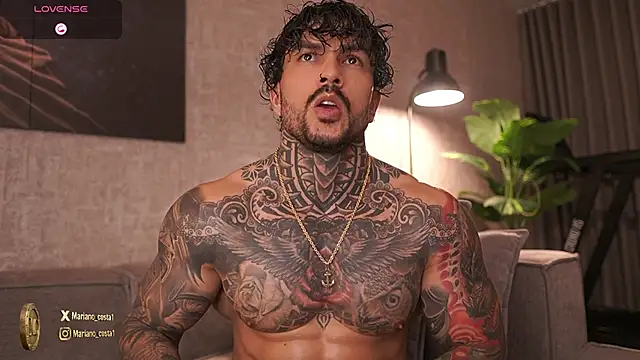 mariano costa online show from April 12, 2026, 3:54 am