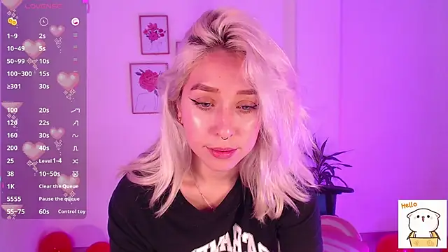 Dahlia  espresso online show from March 6, 2025, 9:53 pm