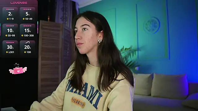 Belle Via online show from November 15, 2025, 6:23 pm