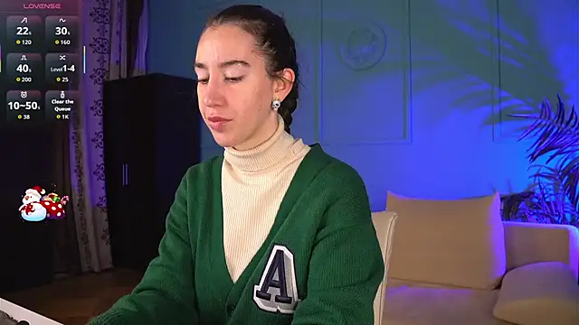 Belle Via online show from February 26, 2026, 4:23 am