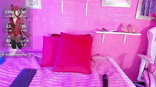 hanna  azumi online show from May 31, 2026, 4:07 am