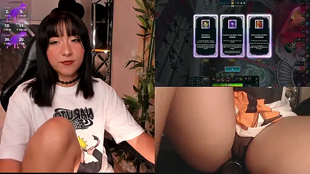 Snapshot of Nanachi_Cook chatting on October 10, 2025, 8:53 pm Nanachi Cook online show from October 10, 2025, 8:53 pm