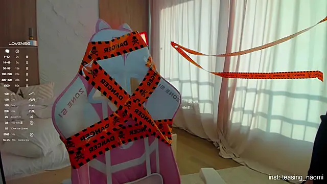 aesthetics  tease online show from November 1, 2025, 3:24 am