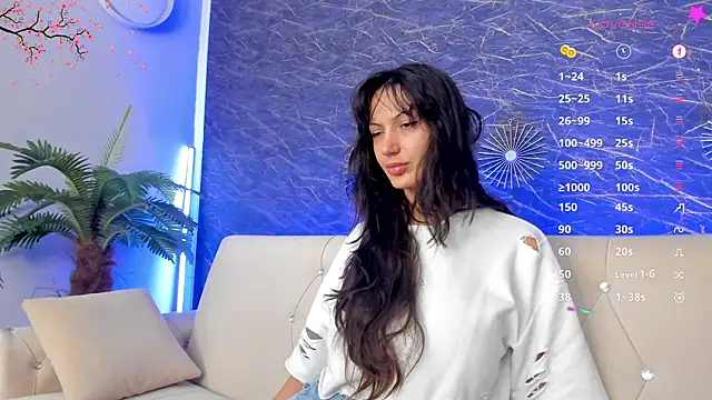 moona ray online show from March 29, 2026, 8:54 pm