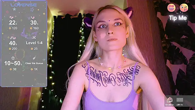 Snapshot of mischellemeow13 chatting on September 10, 2025, 2:54 am mischellemeow13 online show from September 10, 2025, 2:54 am