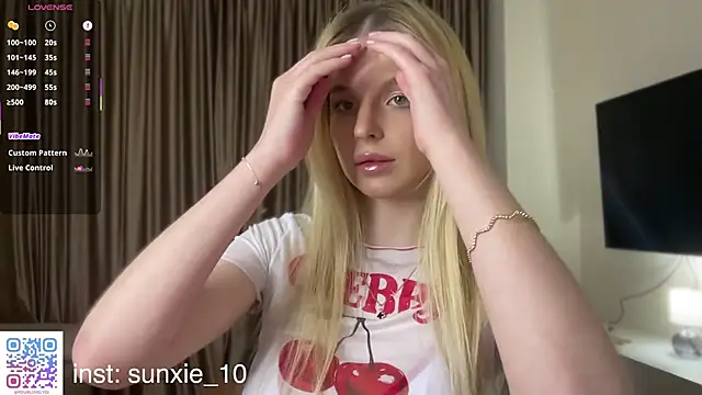 Sunshine Diana online show from March 27, 2026, 10:00 pm