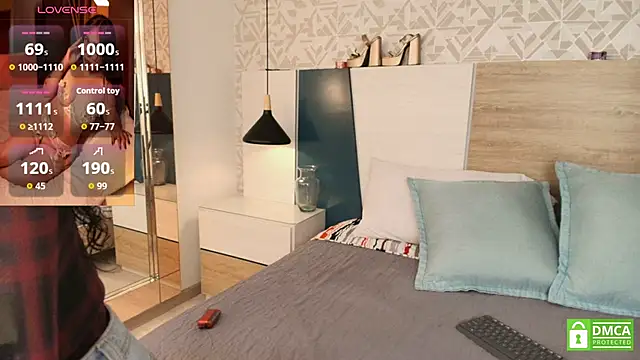 Megansttein  online show from October 9, 2025, 7:03 pm