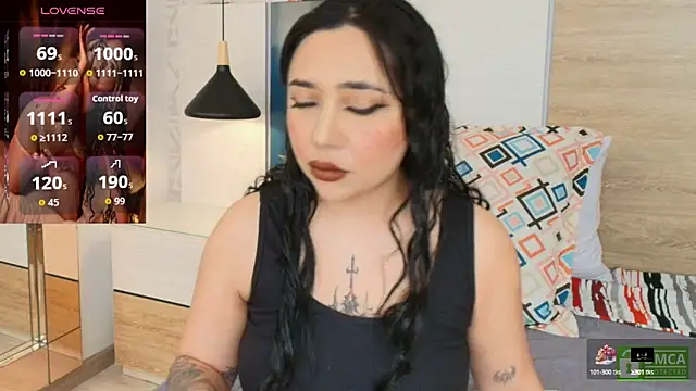 Megansttein  online show from September 26, 2025, 8:49 pm