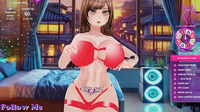 Hanaedamngirl online show from March 16, 2026, 3:04 pm