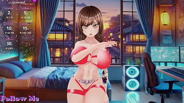 Hanaedamngirl online show from May 12, 2026, 10:05 pm