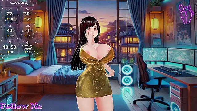 Hanaedamngirl online show from October 22, 2025, 11:58 pm