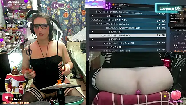 Snapshot of SissyFlorAzul chatting on February 2, 2025, 7:30 am SissyFlorAzul online show from February 2, 2025, 7:30 am