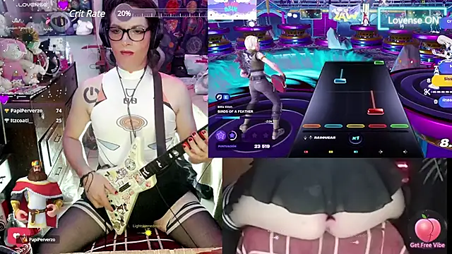 Snapshot of SissyFlorAzul chatting on February 16, 2025, 8:10 am SissyFlorAzul online show from February 16, 2025, 8:10 am