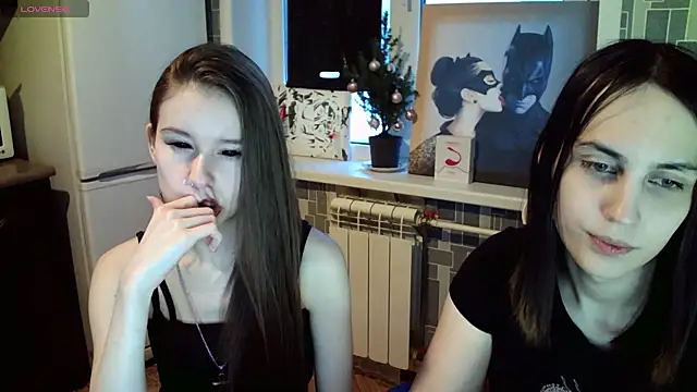 BlackHe4rts  online show from January 10, 2025, 2:46 am