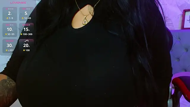 violletha online show from December 18, 2025, 12:42 pm