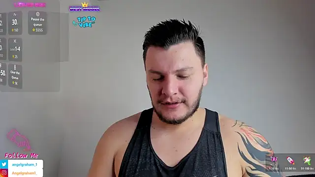 Angelgraham 1 online show from May 13, 2026, 4:25 pm