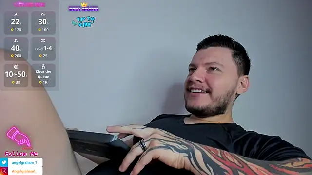 Angelgraham 1 online show from May 20, 2026, 3:31 pm