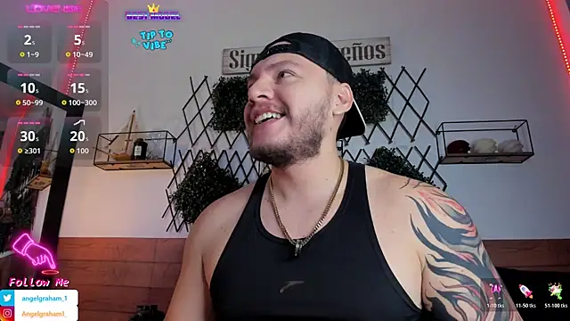 Angelgraham 1 online show from February 20, 2026, 3:58 pm