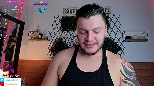 Angelgraham 1 online show from April 9, 2026, 3:29 pm