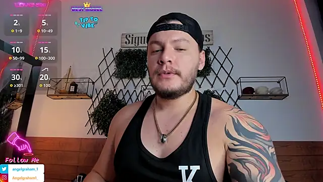 Angelgraham 1 online show from February 4, 2026, 5:08 pm