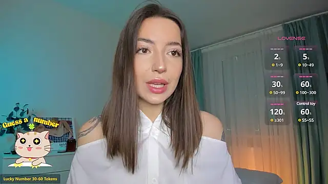 Snapshot of Oh_My_Dianee chatting on March 11, 2025, 7:24 am Oh My Dianee online show from March 11, 2025, 7:24 am