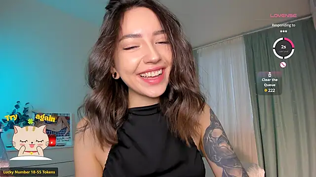 Snapshot of Oh_My_Dianee chatting on January 30, 2025, 7:50 am Oh My Dianee online show from January 30, 2025, 7:50 am