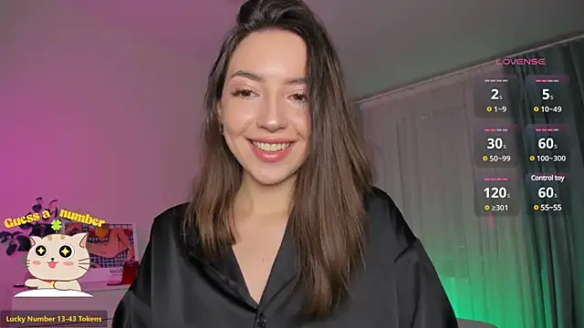 Snapshot of Oh_My_Dianee chatting on March 6, 2025, 7:25 am Oh My Dianee online show from March 6, 2025, 7:25 am
