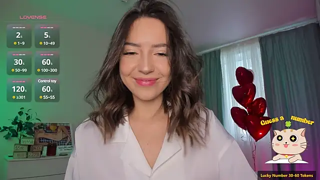 Snapshot of Oh_My_Dianee chatting on February 17, 2025, 7:26 am Oh My Dianee online show from February 17, 2025, 7:26 am