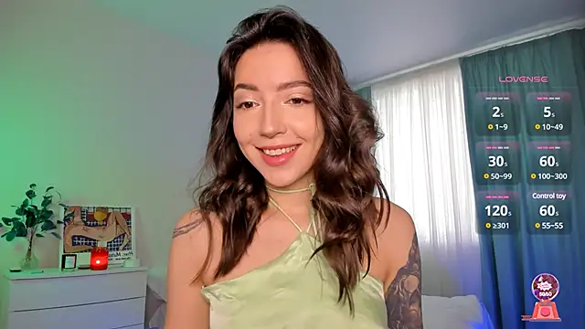 Snapshot of Oh_My_Dianee chatting on January 22, 2025, 7:35 am Oh My Dianee online show from January 22, 2025, 7:35 am