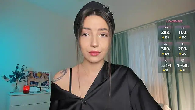 Snapshot of Oh_My_Dianee chatting on January 10, 2025, 7:57 am Oh My Dianee online show from January 10, 2025, 7:57 am