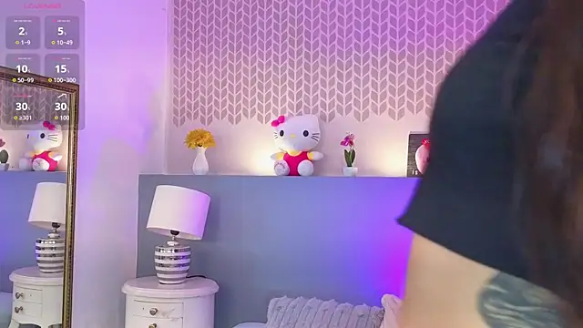 CheryelFox online show from July 2, 2026, 8:59 pm