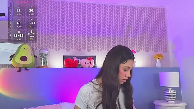 CheryelFox online show from July 20, 2026, 8:33 pm
