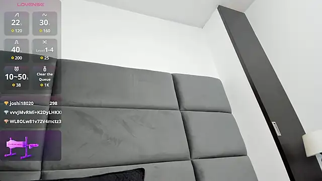 Lizz Luna online show from March 20, 2025, 4:20 pm