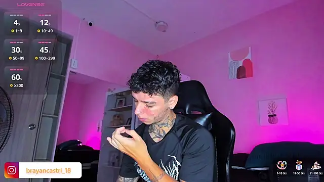 Ian Castillo  online show from November 13, 2025, 11:25 am