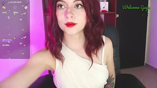 Celeste Ford 18 online show from October 4, 2025, 10:55 pm