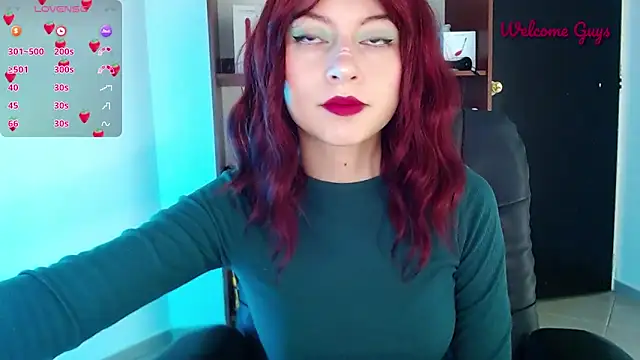 Celeste Ford 18 online show from October 22, 2025, 12:43 am