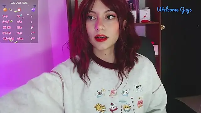 Celeste Ford 18 online show from October 1, 2025, 12:27 am