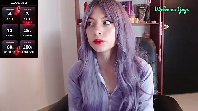 Celeste Ford 18 online show from March 13, 2025, 9:05 pm