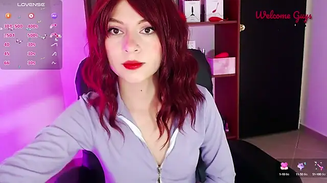 Celeste Ford 18 online show from October 1, 2025, 10:02 pm