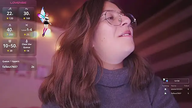 milly kenner online show from September 12, 2025, 2:01 am