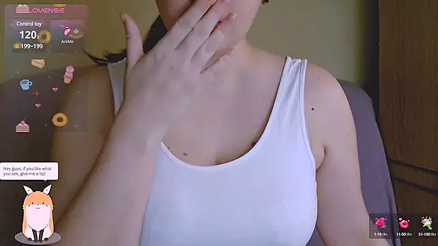 ChubbyMaia online show from March 15, 2025, 9:19 am