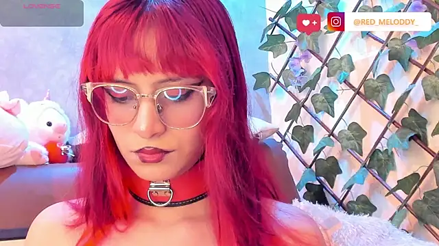 RedMeloddy online show from February 5, 2026, 9:10 pm