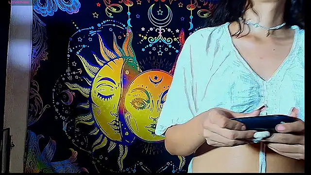 Snapshot of Angel-dust09 chatting on October 31, 2025, 1:35 am Angel-dust09 online show from October 31, 2025, 1:35 am