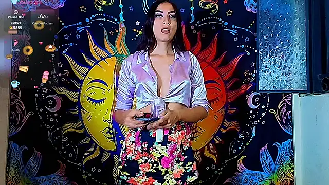 Snapshot of Angel-dust09 chatting on November 8, 2025, 1:31 am Angel-dust09 online show from November 8, 2025, 1:31 am