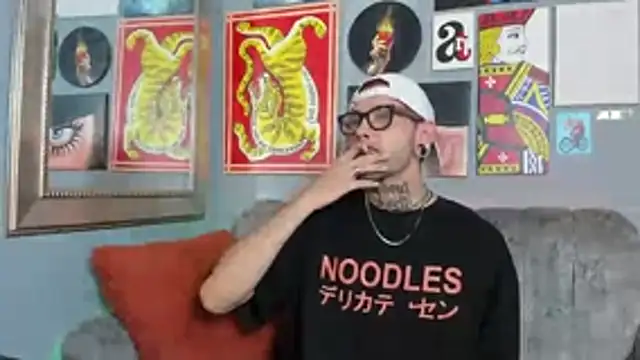 MurdockH online show from October 19, 2025, 4:59 am