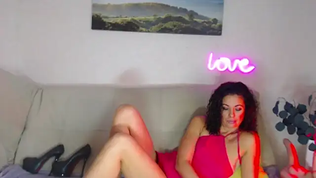 MariaModel online show from October 31, 2025, 9:06 am