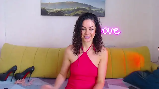 MariaModel online show from February 10, 2026, 7:40 am